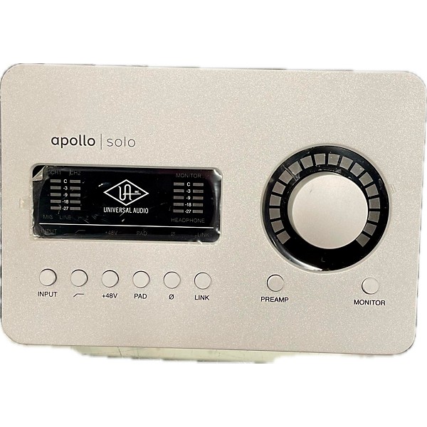 Used Universal Audio Used Universal Audio Apollo Solo Audio Interface