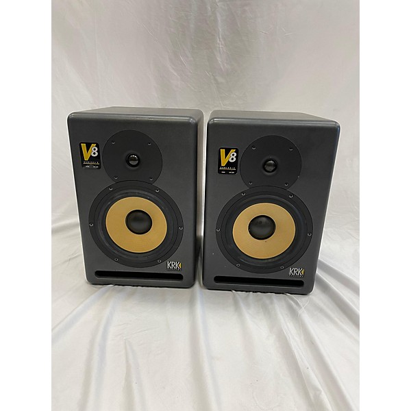 Used KRK Used KRK V8 SERIES 2 PAIR Powered Monitor