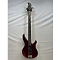 Used Yamaha Used 2023 Yamaha TRBX174 Candy Apple Red Metallic Electric Bass Guitar thumbnail