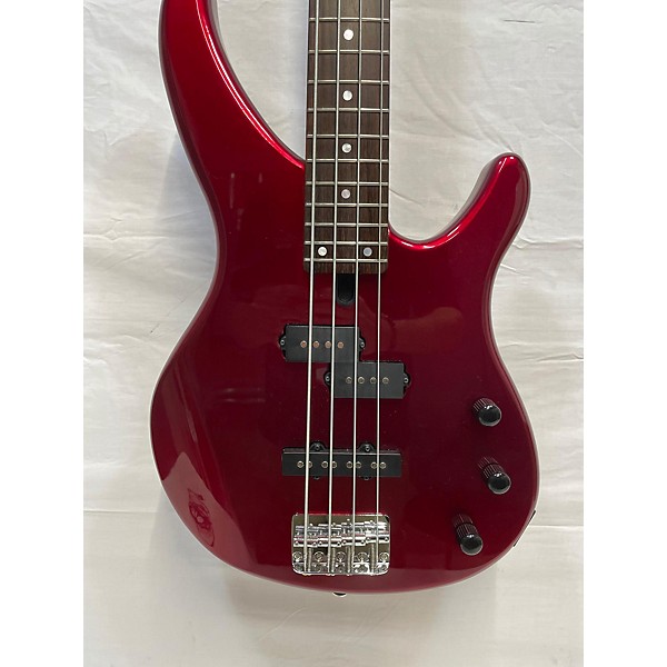 Used Yamaha Used 2023 Yamaha TRBX174 Candy Apple Red Metallic Electric Bass Guitar