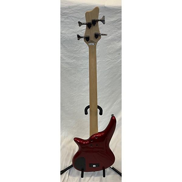 Used Jackson Used Jackson X SERIES SPECTRA SBX IV Candy Apple Red Metallic Electric Bass Guitar