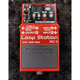 Used Boss Used BOSS RC3 Loop Station Pedal