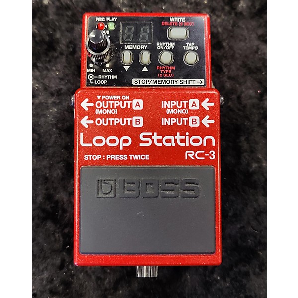 Used Boss Used BOSS RC3 Loop Station Pedal