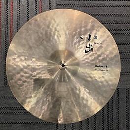 Used BOSS Used Koide 19in Absolute Crash Medium Thin Cymbal