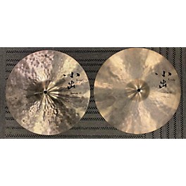 Used BOSS Used Koide 15in Absolute Hi-hat Medium/Thin (Pair) Cymbal