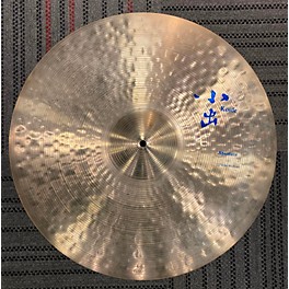 Used BOSS Used Koide 22in Absolute Medium Ride Cymbal