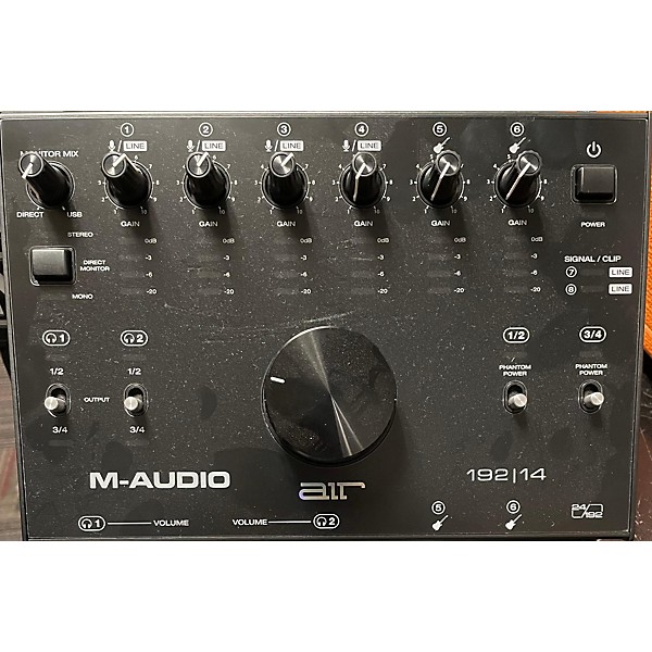 Used M-Audio Air 192 14 Audio Interface