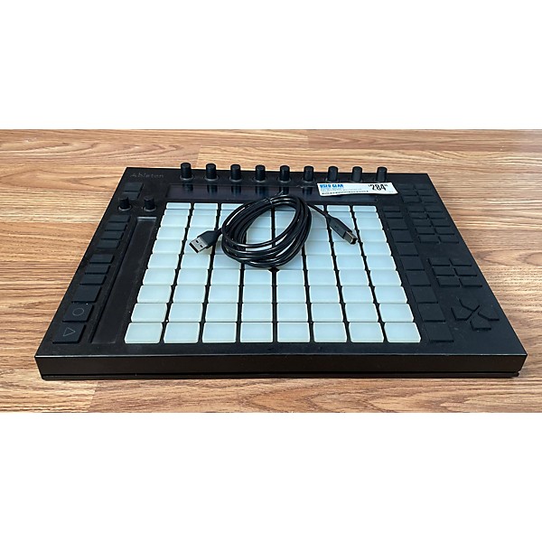 Used Ableton Push MIDI Controller