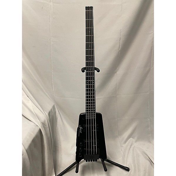 Used Steinberger XT25 Spirit 5 String Left Handed Electric Bass Guitar