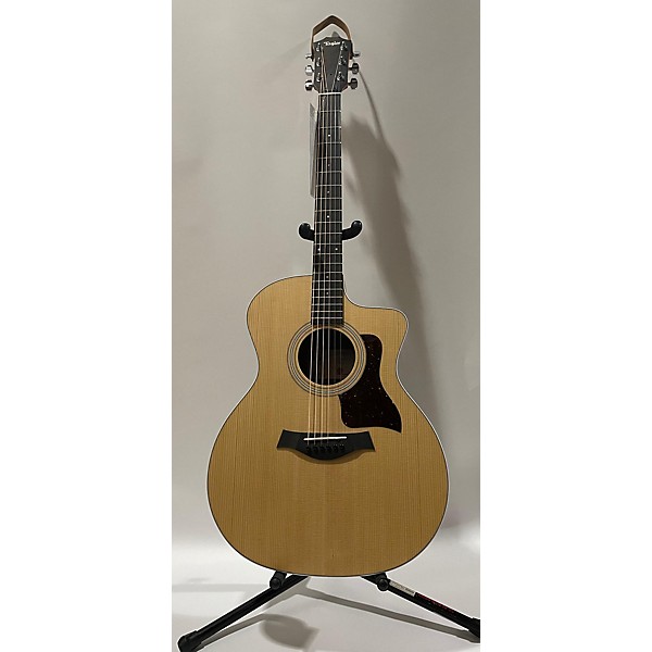 Used Taylor 214CE Koa Acoustic Electric Guitar