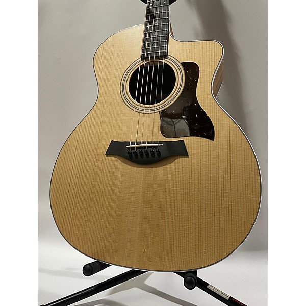 Used Taylor 214CE Koa Acoustic Electric Guitar