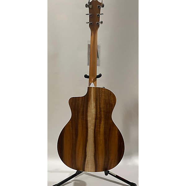 Used Taylor 214CE Koa Acoustic Electric Guitar