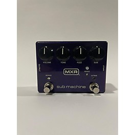 Used MXR Used MXR SUB MACHINE Effect Pedal