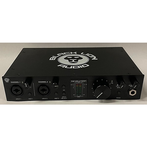 Used Black Lion Audio Revolution 2x2 Audio Interface