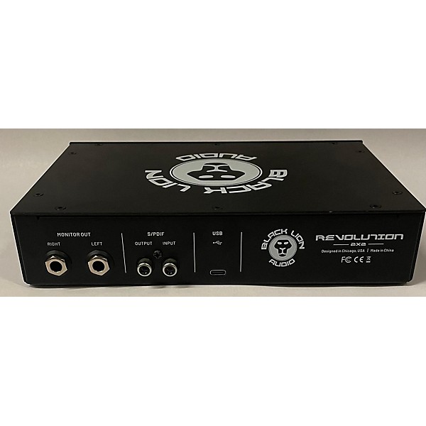 Used Black Lion Audio Revolution 2x2 Audio Interface