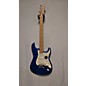 Used Fender Used Fender 50th Anniversary American Stratocaster Chrome Blue Solid Body Electric Guitar thumbnail