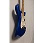 Used Fender Used Fender 50th Anniversary American Stratocaster Chrome Blue Solid Body Electric Guitar