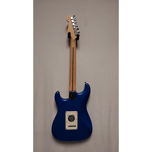 Used Fender Used Fender 50th Anniversary American Stratocaster Chrome Blue Solid Body Electric Guitar