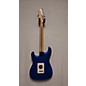 Used Fender Used Fender 50th Anniversary American Stratocaster Chrome Blue Solid Body Electric Guitar