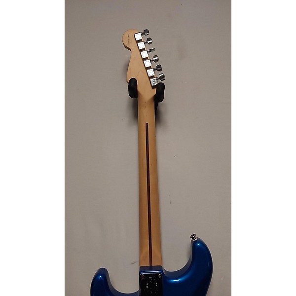 Used Fender Used Fender 50th Anniversary American Stratocaster Chrome Blue Solid Body Electric Guitar