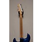 Used Fender Used Fender 50th Anniversary American Stratocaster Chrome Blue Solid Body Electric Guitar