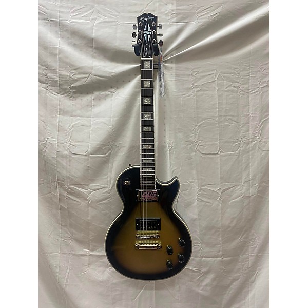 Used Epiphone Used Epiphone Adam Jones Les Paul Custom Art Collection: Erst Fuchs' Anti Lakoon 1965 Antique Silverburst So...