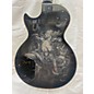 Used Epiphone Used Epiphone Adam Jones Les Paul Custom Art Collection: Erst Fuchs' Anti Lakoon 1965 Antique Silverburst So...