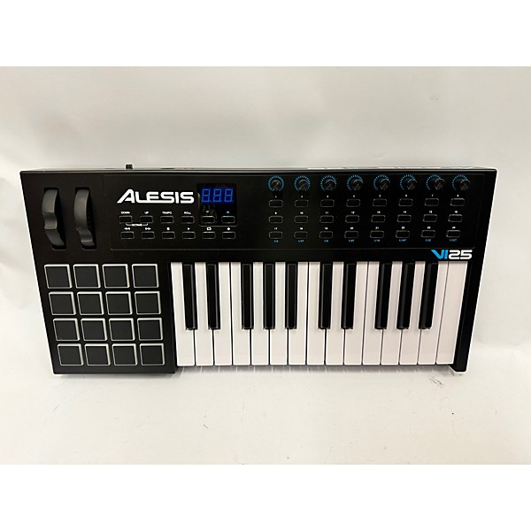 Used Alesis VI25 25 Key MIDI Controller