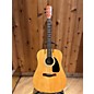 Used Fender Used Fender DG11 Natural Acoustic Guitar thumbnail