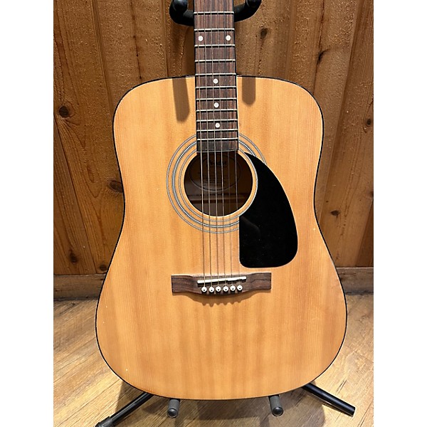 Used Fender Used Fender DG11 Natural Acoustic Guitar