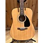 Used Fender Used Fender DG11 Natural Acoustic Guitar