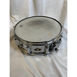 Vintage Slingerland Vintage 1960s Slingerland 4.5X14 Radio King Drum Chrome Silver