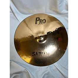 Used SABIAN Used SABIAN 20in Pro Ride Cymbal