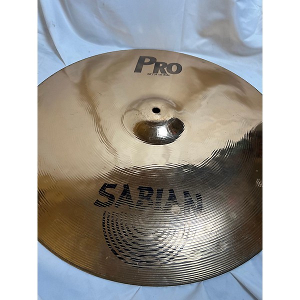 Used SABIAN Used SABIAN 20in Pro Ride Cymbal