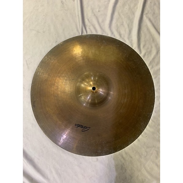 Used Zildjian 18in Avedis Ride Cymbal