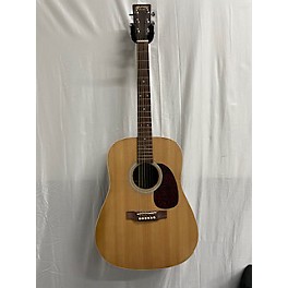 Used Martin Used Martin Custom Natural Acoustic Guitar