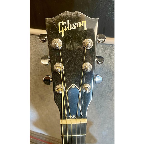 Used Gibson Hummingbird Walnut M Acoustic Electric Guitar