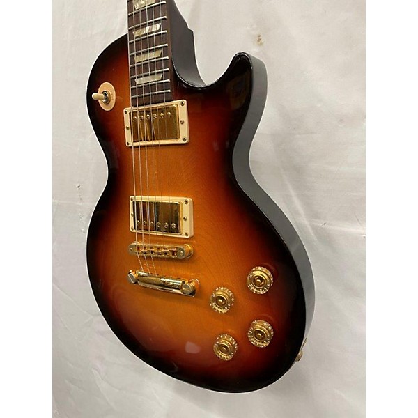 Used Gibson Used 2005 Gibson Les Paul Studio Honey Burst Solid Body Electric Guitar