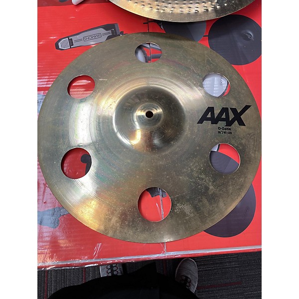 Used SABIAN Used SABIAN 16in AAX Ozone Crash Cymbal