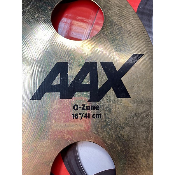 Used SABIAN Used SABIAN 16in AAX Ozone Crash Cymbal