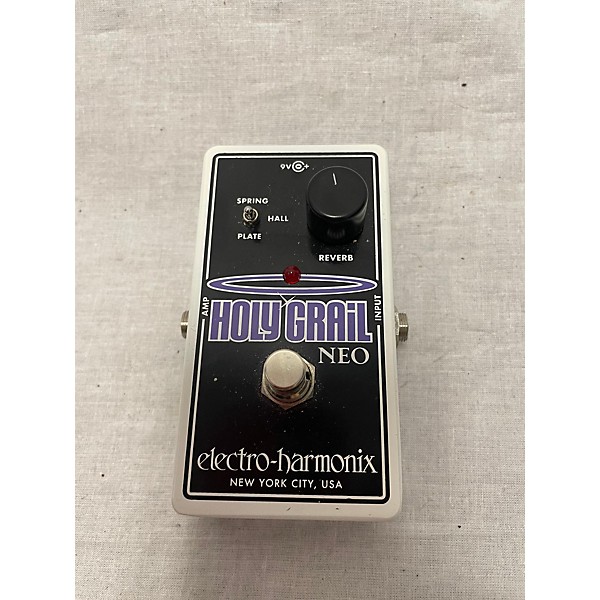 Used Electro-Harmonix Holy Grail Neo Reverb Effect Pedal