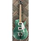 Used Gretsch Guitars Used Gretsch Guitars G5230T Green Solid Body Electric Guitar thumbnail