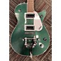 Used Gretsch Guitars Used Gretsch Guitars G5230T Green Solid Body Electric Guitar