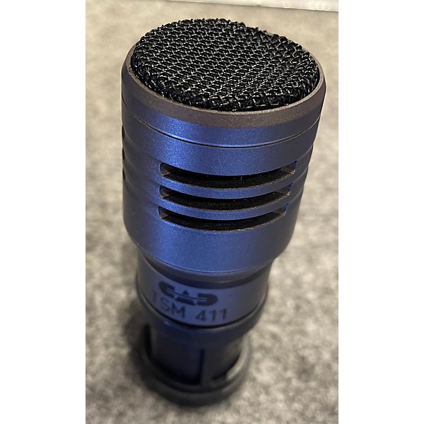 Used CAD TSM411 SuperCardioid Dynamic Microphone