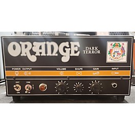 Used Orange Amplifiers Used Orange Amplifiers DA15H Dark Terror 15W Tube Guitar Amp Head