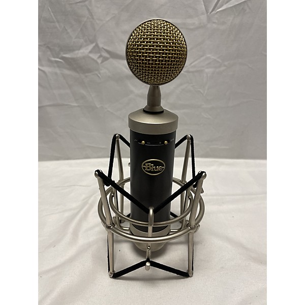 Used Blue Baby Bottle Condenser Microphone