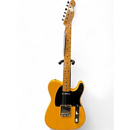 Used 2004 Fender 1952 American Vintage Telecaster Butterscotch Solid Body Electric Guitar