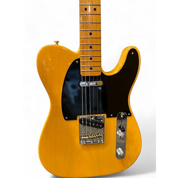 Used 2004 Fender 1952 American Vintage Telecaster Butterscotch Solid Body Electric Guitar