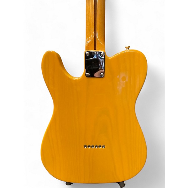 Used 2004 Fender 1952 American Vintage Telecaster Butterscotch Solid Body Electric Guitar