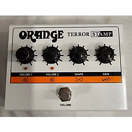 Used Orange Amplifiers TERROR STAMP Battery Powered Amp